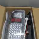 LED Tail Lights Fit for Dodge Ram 1500 2009-2010, 2500 3500 2010, for Ram 1500 2500 3500 2011-2018, 1500 Classic 2019 Taillights Assembly (Only Fit Factory Halogen Version and 921 Reverse Bulb)
