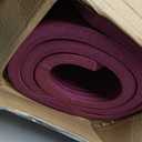 Retrospec Solana Yoga Mat 1" Thick w/Nylon Strap for Men & Women - Non Slip Exercise Mat for Home Yoga, Pilates, Stretching, Floor & Fitness Workouts