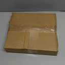 HOME MASTER HARDWARE Wood Gate Hardware Set - Heavy Duty 8" Decorative Strap Hinges and Spring Loaded Latch Kit with Screws for Outdoor Fence Swing Gate Black Finish