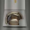 Wentronic Y02 Active Noise Cancelling Headphones,60H Battery,5 EQ Music Modes,Hi-Res Audio,Deep Bass,Foldable Wireless Over Ear Bluetooth 5.4 Headset,Breathable Leather Earpads (Starlight)