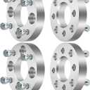 ECCPP 4PCS 1 inch Wheel Spacers Adapters 4 Lug change bolt pattern from 4x4 to 4x110 10x1.25 Studs 64mm fits for 1988-2000 for Honda FourTrax 300| 2003-2005 for Honda Traxter Max 500