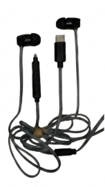 Acoustix Premium Sound Stereo Earbuds With Lightning USB C Connector