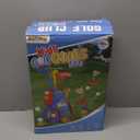 Toddler Golf Set for Boys Girls 1 2 3 4 Years Old, Kids Golf Clubs Set with Cart & Putting Mat, Outdoor Indoor Sports Toys Birthday Gift, Blue