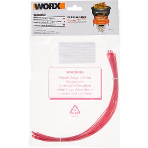 WA0050 Flex-A-Line 24-Pack 13" Replacement Line for WG430 Electric Leaf Mulcher