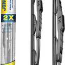 22''+18''Wiper Blades,Compatible with 2018-2022 Chevrolet Colorado Premium All-Season Windshield Wiper Blades-Driver and Passenger Side,Automotive Replacement Windshield Wiper Blade(Pack Of 2)