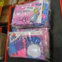 Stitch Party Supplies, 101PCS Birthday Decorations Set Include Banner, Balloons, Stickers, Hanging Swirls, Cake Cupcake Toppers, Tablecloth for Girls Pink Stitch Theme Party