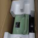 Topwit Hot Pot Electric with Grill, 2 in 1 Indoor Non-Stick Electric Pot and Griddle for Korean BBQ, Steaks, Shabu Shabu and Noodles, Independent Dual Temperature Control, Fast Heating, Green