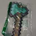 Open Road Brands Minecraft Pixelated Axe Metal Sign - Fun Minecraft Wall Decor for Game Room or Kids' Bedroom (Aqua/Brown)