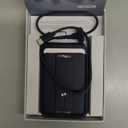 ESR Magnetic Wallet, Compatible with MagSafe Wallet with Adjustable Stand, for iPhone 17e/17/16/15/14/13/12 Series, Not for iPhone 13/12 mini, 3 Card Holder, Vegan Leather, Dark Blue