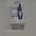 Shark Cyclone PET Handheld Vacuum with 8" Crevice Tool, HyperVelocity Suction, Navy Blue/Grey, CH701