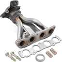 A-Premium [DOHC L4 1.8L] Exhaust Manifold Kit Fit for Toyota Corolla Matrix 2009-2010 & Scion xD 2008-2012, W/Gaskets & Bolts & Springs, Replaces 171410T040 1714137050