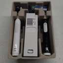 Oral-B Pro 1000 CrossAction Electric Toothbrush, Black and White, 2 Count