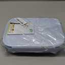 MISS BIG Bento Box,Bento Box for Kids,Lunch Box Kids,Leakproof Kid Lunch Box,Lunch Containers No BPAs and Chemical Dyes,M/W,D/W & Fridge Safe(1150ml Blue)