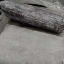 Toneed Abstract Area Rug 6x9 Modern Washable Rug Soft Non Slip Rug Low Pile for Bedroom Living Room Dining Room Grey/Brown