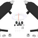 Monroe Max-Air MA762 Air Adjustable Air Shock Absorber Pack of 2 for Chevrolet Chevelle