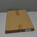 Football Display Case Full Size, Acrylic Clear Box with Stand, UV Protected Memorabilia Holder, for Autographed Football Fans & Collectors, Sports Collectibles