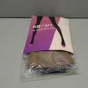 KBVOT Fleece Lined Tights Women Sheer Warm Pantyhose Leggings Fake Translucent Thermal Winter Thick Tights for Dresses XL