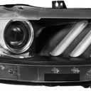 FO2519124 Head Light Assembly HID Passenger Side for Mustang 2015-2017