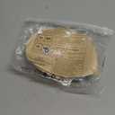 Invisible Adhesive Push-Up Bra Sticky Strapless Bra with Clear Halter Neck Strap for Backless Dresses/Tops (Beige)