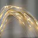 Twinkle Star Lighted Birch Tree 6 Feet 96 LED for Home Wedding Festival Party Christmas Decoration (Floral)