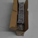 30 Pack Nickel Door Hinges Satin Nickel 3.5 x 3.5 Inch Interior 3 1/2 Inch Door Hinges Brushed Nickel Square Radius Corners Iron Bifold Silver Residential Hinges for Doors Hardware Controls