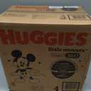 Huggies Size 4 Baby Diapers, Little Movers HuggFit 360 Baby Diapers with 360 Waistband, Size 4 (22-37 lbs), 144 Count (4 Packs of 36)
