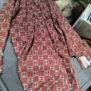 Brize Long-Sleeve Ruffle-Cuff Tunic , Size 42
