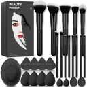 Makeup Brushes 26 Pcs Makeup Kit,Foundation Brush Eyeshadow Brush Make up Brushes Set