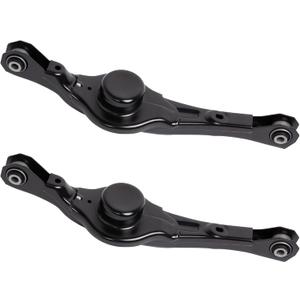 TUCAREST 2Pcs 528-067 Rear Lower Rearward Control Arm Compatible With 2007-2010 Fo-rd Edge/Li-ncoln MKX [# 7T4Z5A649AA GS40133 CA86595]