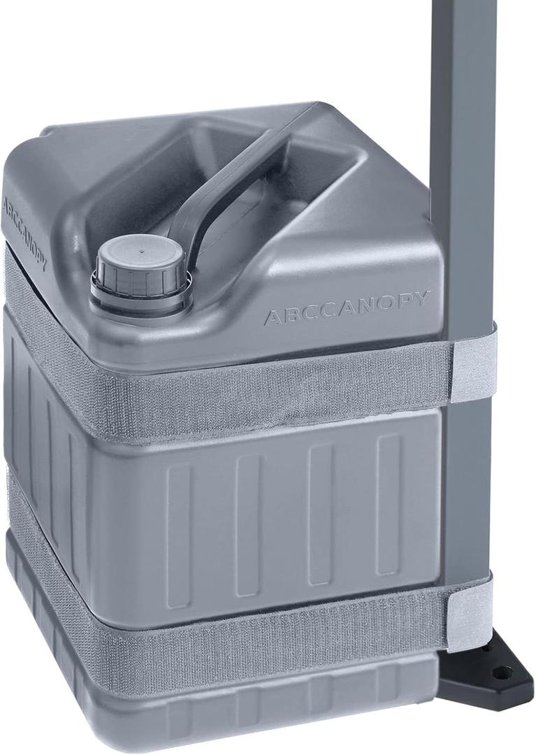 ABCCANOPY Heavy Duty Water Canopy Weights, 4Pack, 60LB