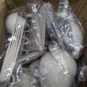 Cooking Utensils Set- Umite Chef Khaki Silicone Kitchen Utensils Set, 34PCS Heat Resistant Kitchen Gadgets Tools Set with Grater, Wooden Handle Kitchen Spatula Set for Nonstick Cookware