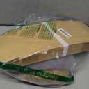 Corsiampoo 30 Sets Drawer Kraft Cardboard Boxes, 6.5 x 6.5 x 2 Inches Gift Boxes with Window, Homemade Soap Box with Blank Tags,Jute String and Raffia, Ideal for Cookie, Candy, Party Favors
