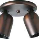 Progress Lighting P6149-174 Directionals, 8-1/8-Inch Width x 12-1/8-Inch Height, Bronze (Bronze)