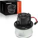 A-Premium Front HVAC Heater Blower Motor Compatible with Volvo XC60, S60, S80, XC70, V60, S60 Cross Country, V60 Cross Country, V70 & Land Rover Range Rover Evoque, LR2, with Fan Cage