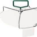 All-Round BBQ Plate Setter Lifter for Large Heat Deflector or Plate Setter,Perfectly Compatible with Large Green Egg Accessories Replacement Parts