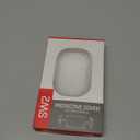 Clear Dockable Case for Switch 2 with 7.9'' Screen Protector, Tempered Glass Protective Case Cover, fit 2025 Console PC Case Soft TPU Grip Cover for JoyCons, Anti-Scratch Shockproof