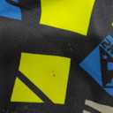 FREE SOLDIER Boy's Waterproof Warm Ski Jacket Windproof Fleece Thick Kids Winter Coat with Hood for Snowboarding Outdoor (Plaid Print 6-7/Boy)