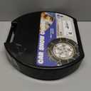 Snow-Chains Auto Fixing 1 Min Quick Fit Easy Installation Tire-Chains, Portable Reusable Universal Emergency Tire Traction Chain for Passenger Car, Pickup Trucks and SUV - Set of 2 (HKN-160)