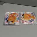 Sinload 8 Pieces Under The Sea Party Decorations Tropical Fish Garlands Ocean Fish Paper Cutouts Hawaii Hanging Banner Decor for Summer Underwater Theme Birthday Baby Shower Party Supplies