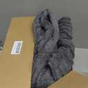 Extra Large Bath Towel Set of 6 (40"x80"),Oversized Bath Sheet Super Soft Highly Absorbent Microfibers Quick Dry Luxury Shower Towel for Bathroom Spa Gym Hotel Yoga (Charcoal Gray, 6Piece)