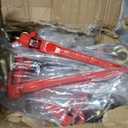ENJ 4 Pack Folding Handle Load Binder with 2 Grab Hooks, for 5/16-3/8 Grade 70 Transport Chain, Load Binder with 19,000 Pound Working Load Limit