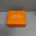 Rolling Knife Sharpener Kit - Roller Knife Sharpening Tool with Diamond and Ceramic for All Knives - User-Friendly Professional Tumbler Kitchen Knife Sharpeners with 15 and 20 Magnetic Angles