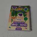 Stick4Ever Jelly Sticker Book - for Kids - Waterproof, Easy to Clean Jelly Stickers for Kids - Reusable Sticker Book for Toddlers with 50 Pcs of Reusable Stickers (Vehicles)