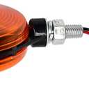 3C081-75870 Amber Hazard Light 3C08175870 for Kubota B L M Series Tractors B2320 B2620 B2650 B2920 B3000 B3200 B3300 B3350 L4740 L4760 L5040 L5060 L5240 L5460 L5740 M5040 M7040 M8540 M9540