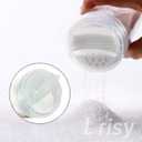 Lrisy Iridescent Extra Fine Glitter Powder with Shaker Lid, Craft Glitter Sequins for Epoxy Resin, Slime,Tumblers,Nail&Painting Arts 140g/4.5oz (Ultra Thin Brighter Iridescent Dream Pink and White)