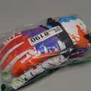 Snow Gloves, Waterproof Warm Ski Gloves Thermal for Winter, Fit Both Men & Women, Gift for Parent Child (Color Splatter( White))