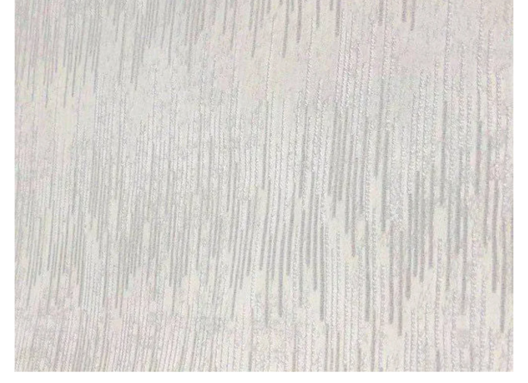Colorado Jacquard Fabric, 55 Inch in Width White/White Sample 3x3 Inch