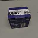 12oz Stainless Steel Milk Frothing Pitcher with Precision Spout and Measurement Markings for Espresso and Cappuccino, Silver