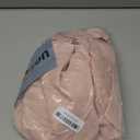 sancua Round Tablecloth - 108 Inch - Water Resistant Spill Proof Washable Polyester Table Cloth Decorative Fabric Table Cover for Dining Tables, Buffet Parties and Camping, Blush