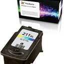 Remanufactured Canon CL-211XL Ink Cartridge Replacement for Canon MX320 MX420 MX340 iP2700 MP495 MP490 Printers (1 Color)